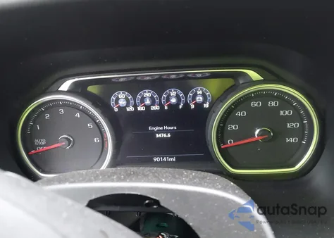 2021 Chevrolet Tahoe 4Wd High Country из США, поврежденный, VIN 1GNSKTKL2MR155301